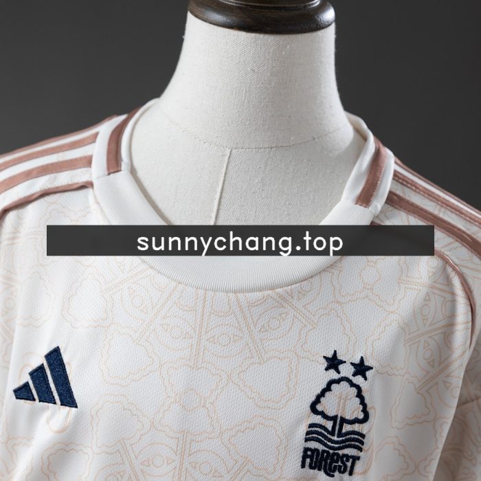 Nottingham Forest 25/26 Away Kids Jersey - 图片 7