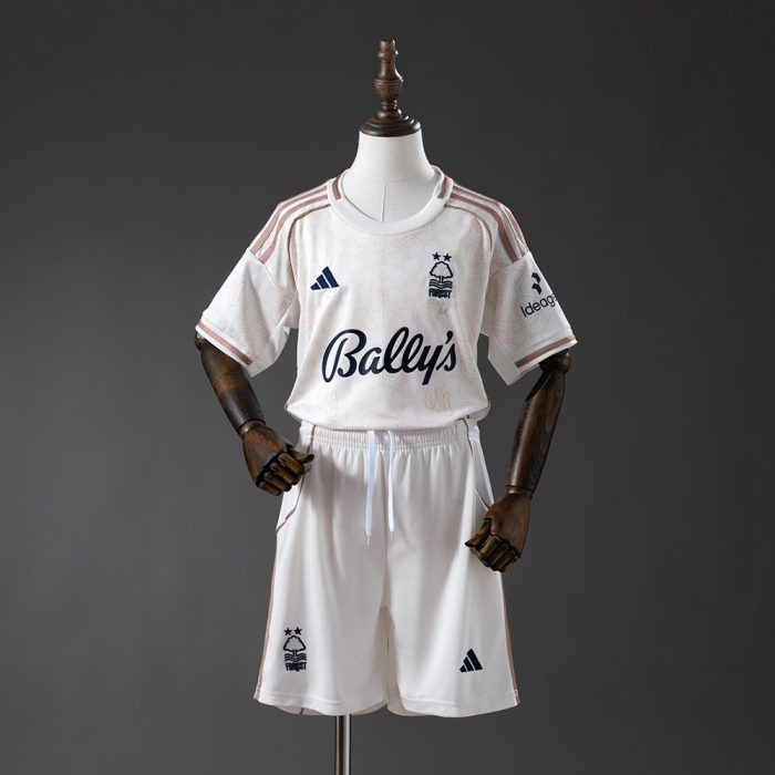 Nottingham Forest 25/26 Away Kids Jersey - 图片 9