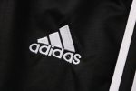 Man Utd 21-22 High Neck Black (White Trim) Long Zipper Jacket - 图片 8