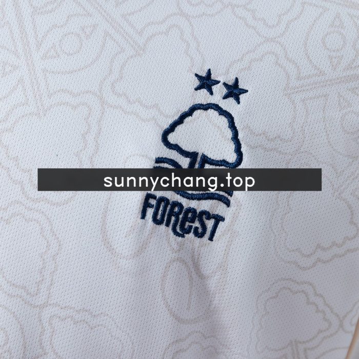 25/26 Nottingham Forest Away Jersey - 图片 5