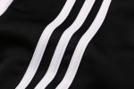 Man Utd 21/22 High Neck Long Sleeve Training Top White with Black Sleeves - 图片 3