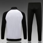 Man Utd 21/22 High Neck Long Sleeve Training Top White with Black Sleeves - 图片 7