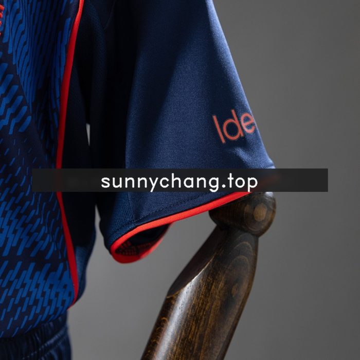 Nottingham Forest 25/26 Third Away Kids Kit Jersey - 图片 5