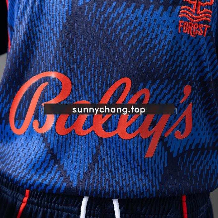 Nottingham Forest 25/26 Third Away Kids Kit Jersey - 图片 7