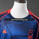 Nottingham Forest 25/26 Third Away Kids Kit Jersey - 图片 8