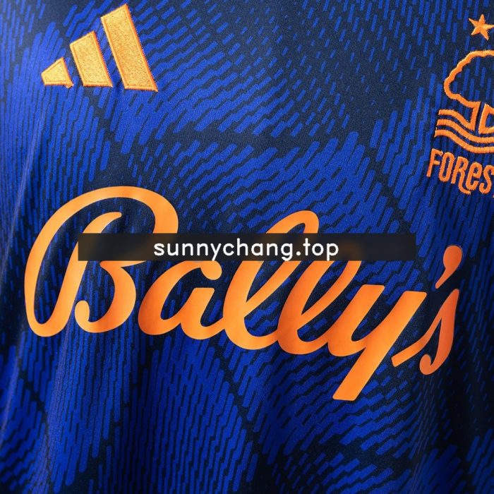Nottingham Forest 25/26 Third Away Shirt - 图片 6