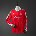 Nottingham Forest 1982-1984 Away Long-Sleeve Retro Jersey