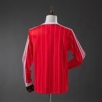Nottingham Forest 1982-1984 Away Long-Sleeve Retro Jersey - 图片 2