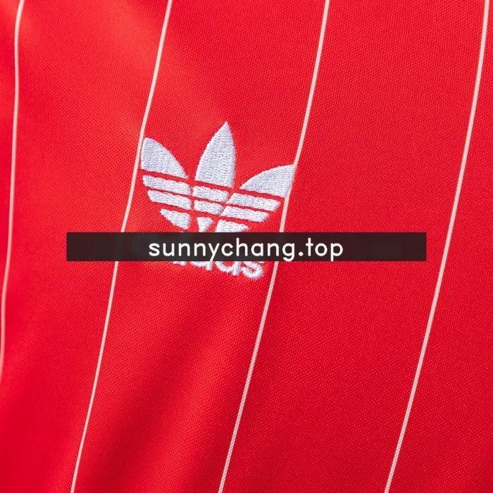 Nottingham Forest 1982-1984 Away Long-Sleeve Retro Jersey - 图片 5