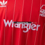 Nottingham Forest 1982-1984 Away Long-Sleeve Retro Jersey - 图片 7