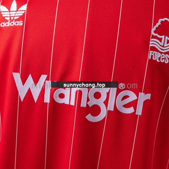 Nottingham Forest 1982-1984 Away Long-Sleeve Retro Jersey - 图片 7