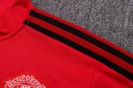 Man Utd 22-23 Red Half-Zip Jacket - 图片 5