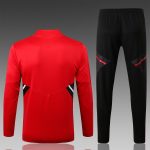 Man Utd 22-23 Red Half-Zip Jacket - 图片 7