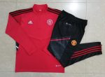 Man Utd 22-23 Red Half-Zip Jacket - 图片 9
