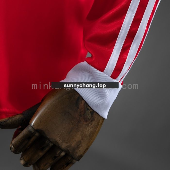 Nottingham Forest 1977-1980 Home Long-Sleeve Retro Jersey - 图片 4