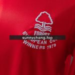 Nottingham Forest 1977-1980 Home Long-Sleeve Retro Jersey - 图片 6