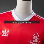 Nottingham Forest 1977-1980 Home Long-Sleeve Retro Jersey - 图片 7