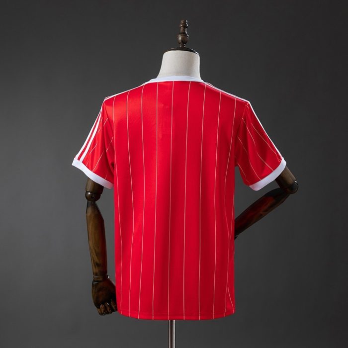 Nottingham Forest 1982-1984 Away Retro Jersey - 图片 2