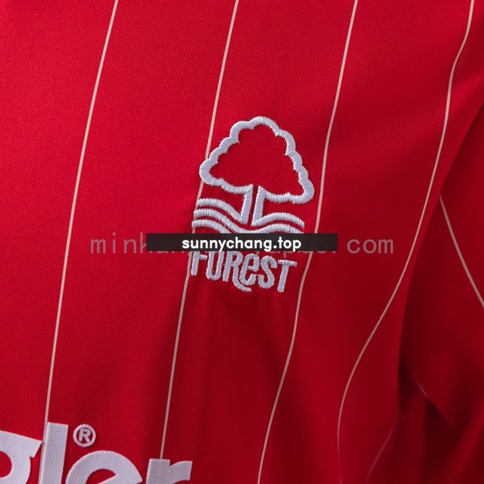 Nottingham Forest 1982-1984 Away Retro Jersey - 图片 6