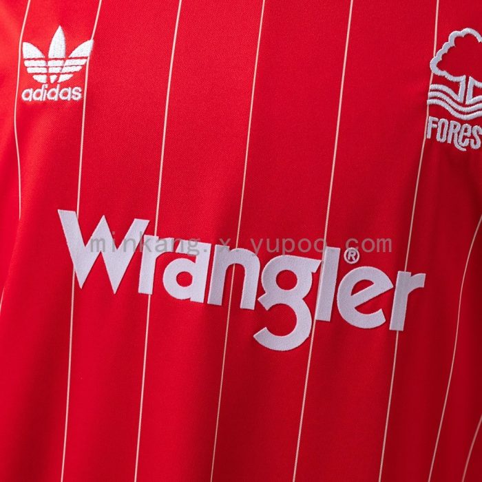 Nottingham Forest 1982-1984 Away Retro Jersey - 图片 7