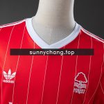 Nottingham Forest 1982-1984 Away Retro Jersey - 图片 8