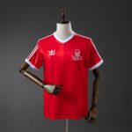 Nottingham Forest 1977-1980 Home Retro Jersey - 图片 3