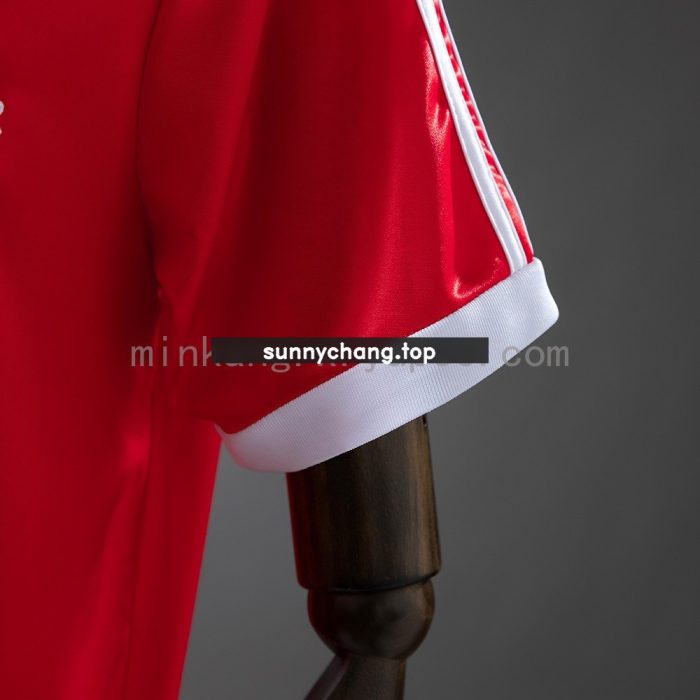 Nottingham Forest 1977-1980 Home Retro Jersey - 图片 4