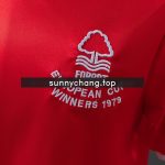 Nottingham Forest 1977-1980 Home Retro Jersey - 图片 6