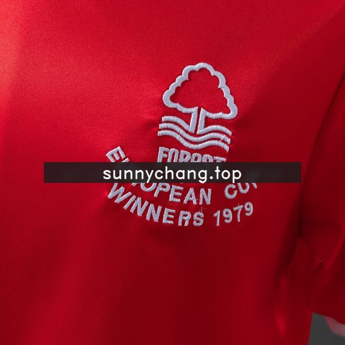 Nottingham Forest 1977-1980 Home Retro Jersey - 图片 6