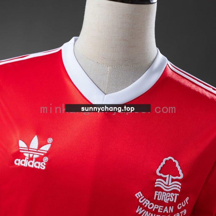 Nottingham Forest 1977-1980 Home Retro Jersey - 图片 7