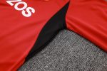 Manchester United 23-24 Red Half-Zip Jacket - 图片 5