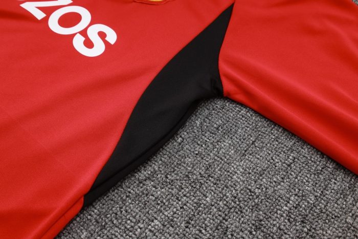 Manchester United 23-24 Red Half-Zip Jacket - 图片 5