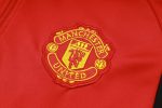Manchester United 23-24 Red Half-Zip Jacket - 图片 6
