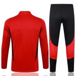 Manchester United 23-24 Red Half-Zip Jacket - 图片 7