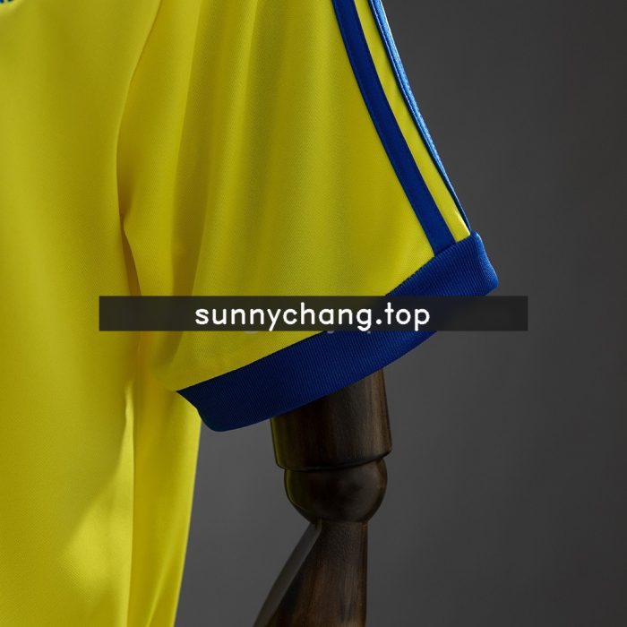 Nottingham Forest 1977-1980 Away Retro Jersey - 图片 4