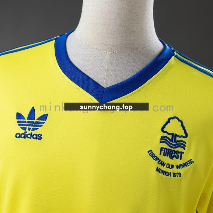 Nottingham Forest 1977-1980 Away Retro Jersey - 图片 7