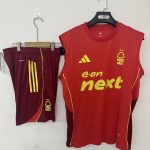 25/26 Nottingham Forest Training Jersey Red