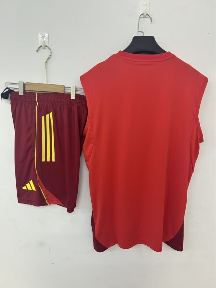 25/26 Nottingham Forest Training Jersey Red - 图片 2