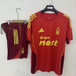 25/26 Nottingham Forest Training Jersey Red