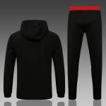 Manchester United 21-22 Black Windbreaker - 图片 3