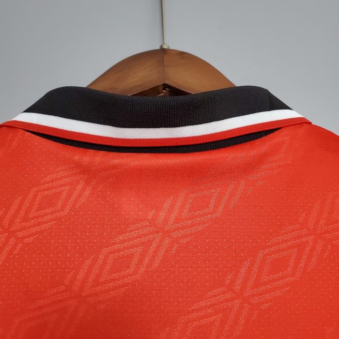 Nottingham Forest 1994/1995 Retro Red Jersey - 图片 3