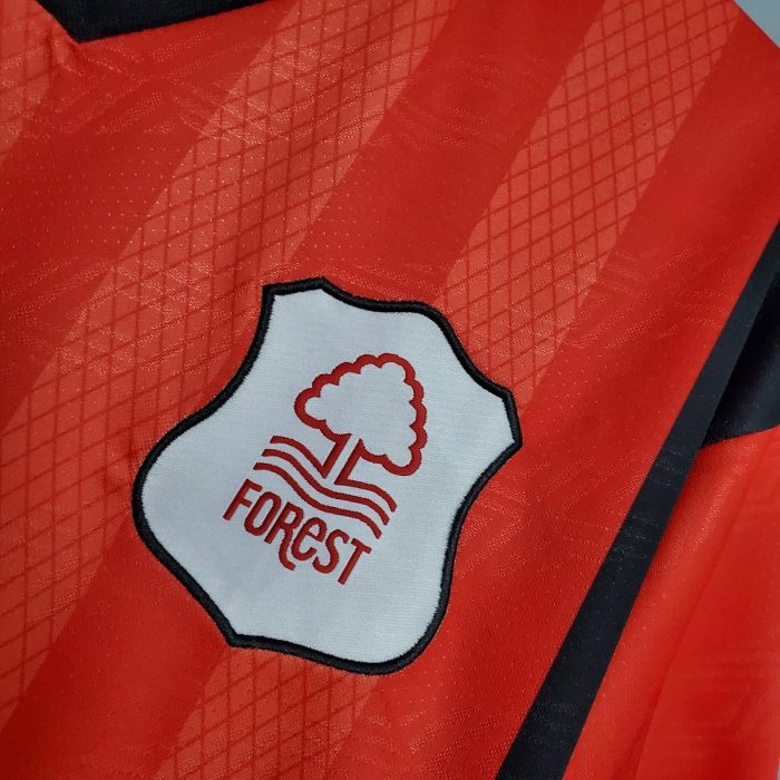 Nottingham Forest 1994/1995 Retro Red Jersey - 图片 6