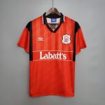 Nottingham Forest 1994/1995 Retro Red Jersey - 图片 8