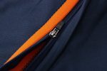 Man Utd 22/23 Indigo Half-Zip Jacket - 图片 3