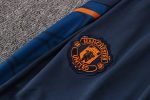 Man Utd 22/23 Indigo Half-Zip Jacket - 图片 4