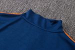 Man Utd 22/23 Indigo Half-Zip Jacket - 图片 5