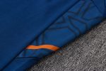 Man Utd 22/23 Indigo Half-Zip Jacket - 图片 6