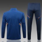 Man Utd 22/23 Indigo Half-Zip Jacket - 图片 8