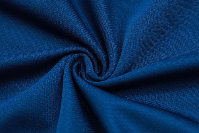 Man Utd 23-24 Semi-Zip Jacket Royal Blue - 图片 4