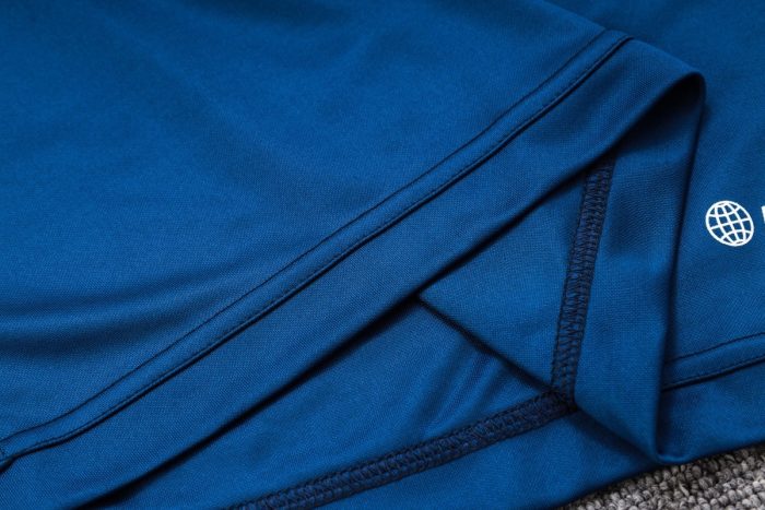 Man Utd 23-24 Semi-Zip Jacket Royal Blue - 图片 5